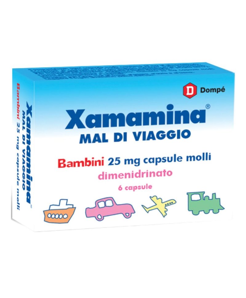 XAMAMINA MAL DI VIAG BB 6 Capsule