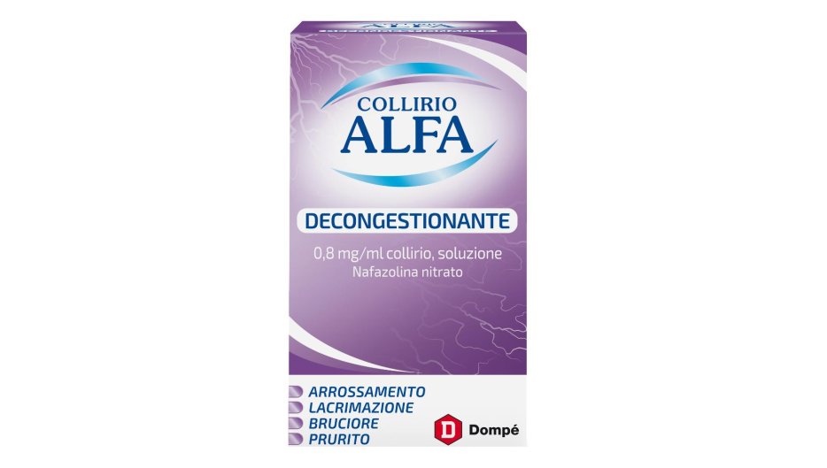 COLLIRIO ALFA DEC  Gocce FL 10ML