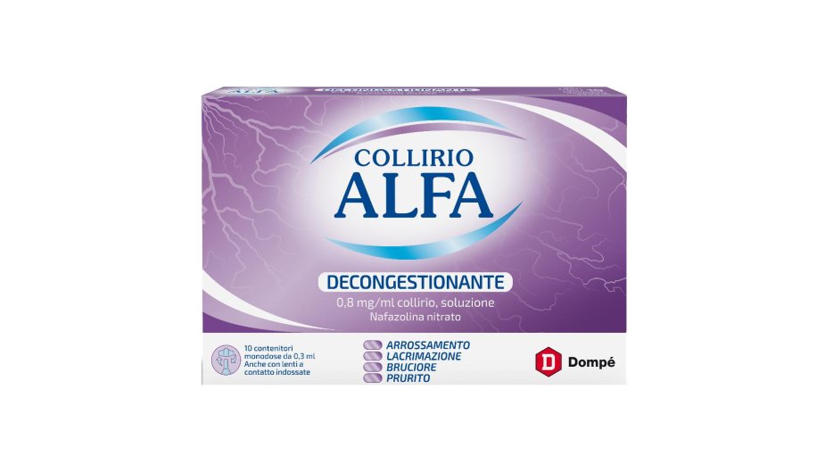 COLLIRIO ALFA DEC 10CONT 0,3ML