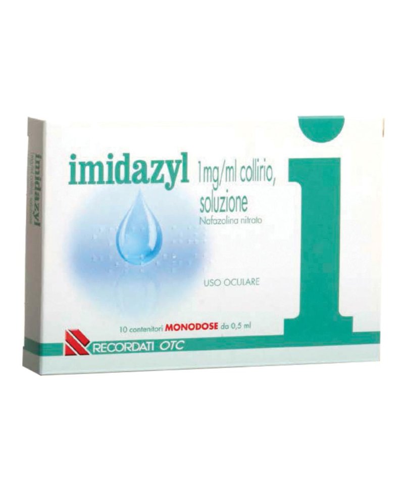 IMIDAZYL COLL 10FL 1D 1MG/ML