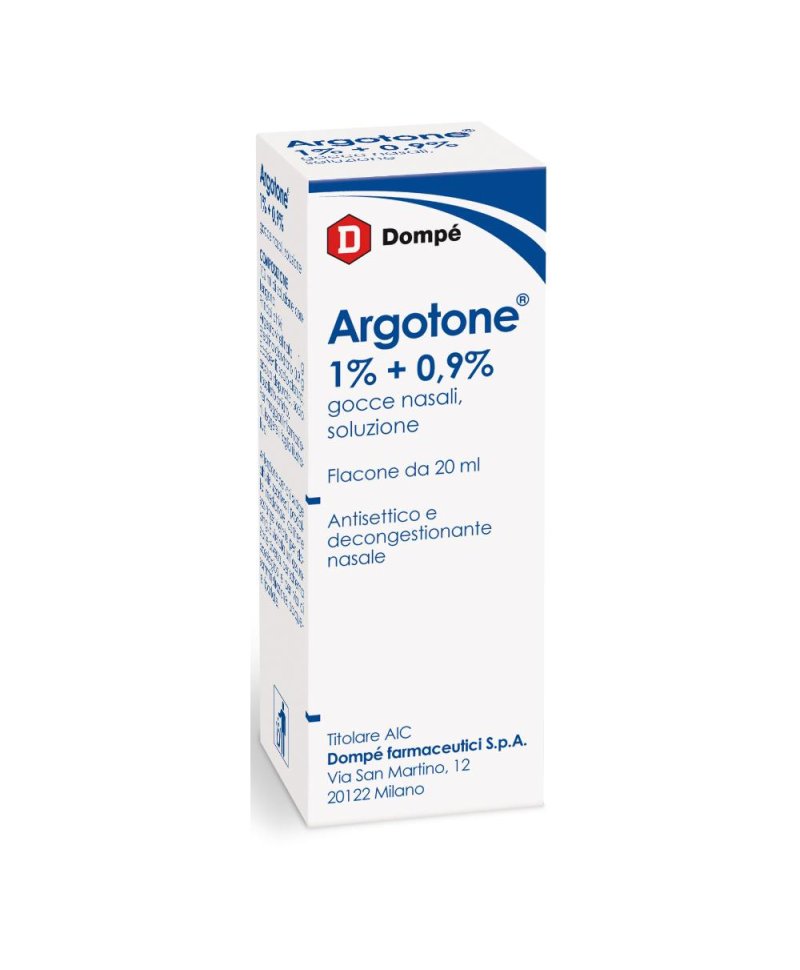 ARGOTONE  Gocce RINO 20ML 1%+0,9%