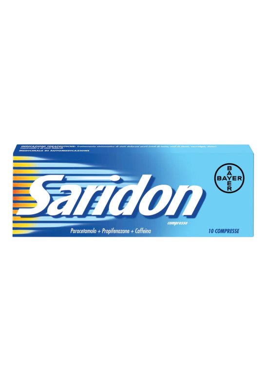 SARIDON 10 Compresse