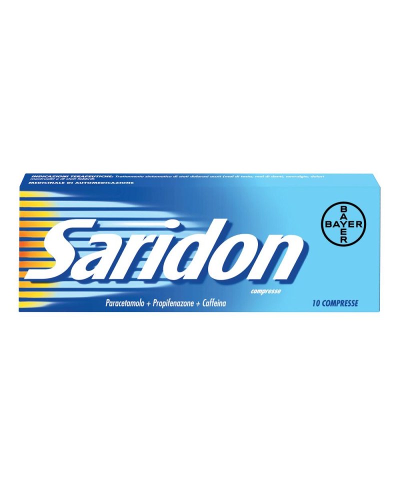 SARIDON 10 Compresse