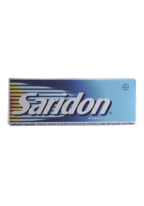 SARIDON 20 Compresse