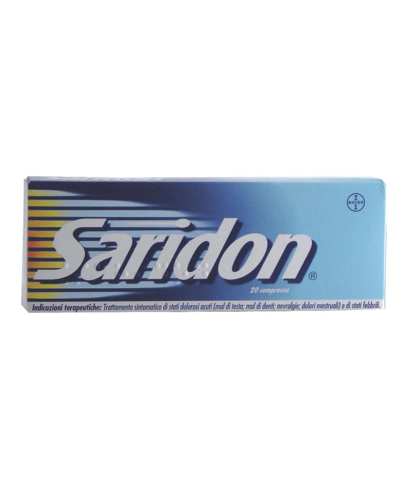 SARIDON 20 Compresse