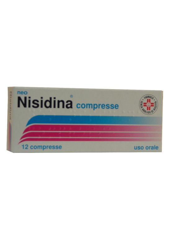 NEONISIDINA 12 Compresse