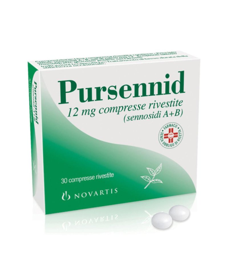 PURSENNID 30 Compresse RIV 12MG