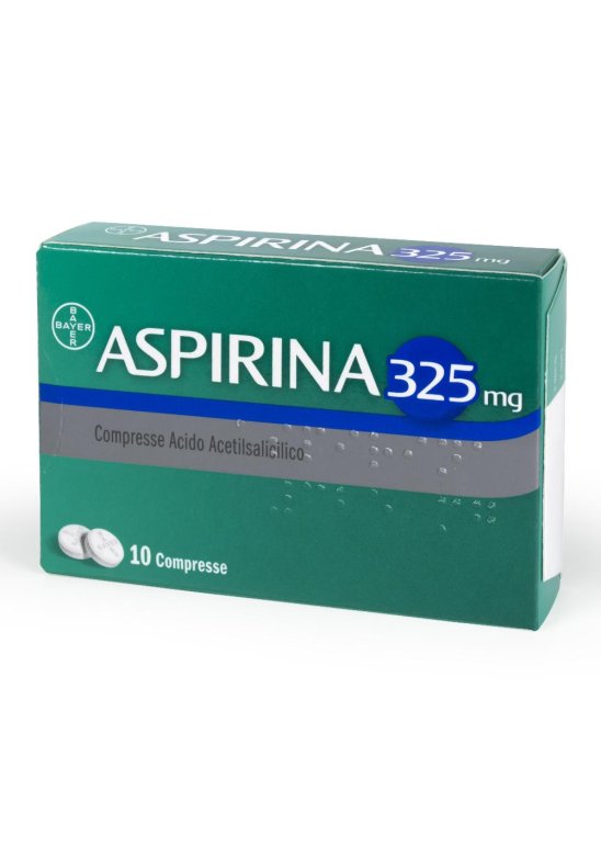 ASPIRINA 10 Compresse 325MG