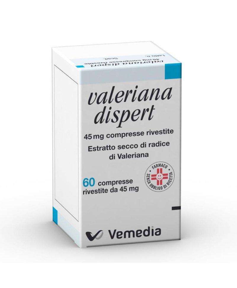 VALERIANA DISPERT 60 Compresse 45MG