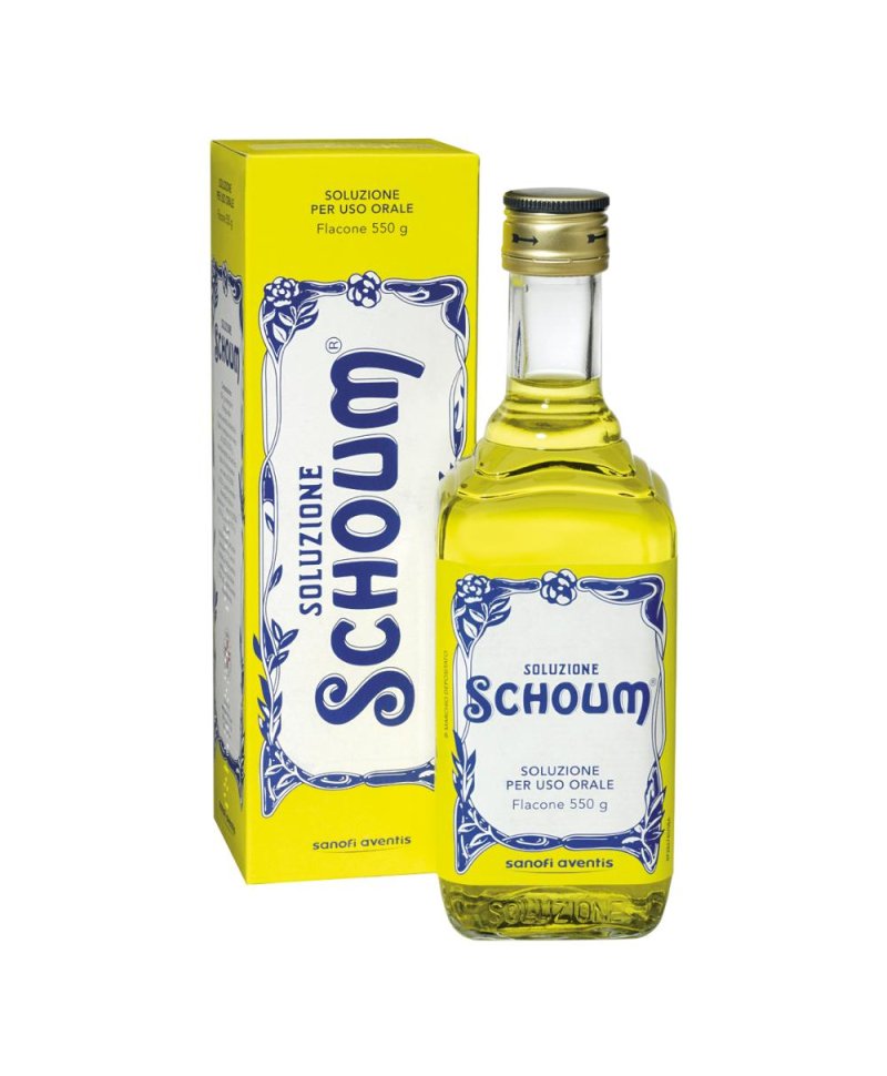 SOLUZIONE SCHOUM FL 550G