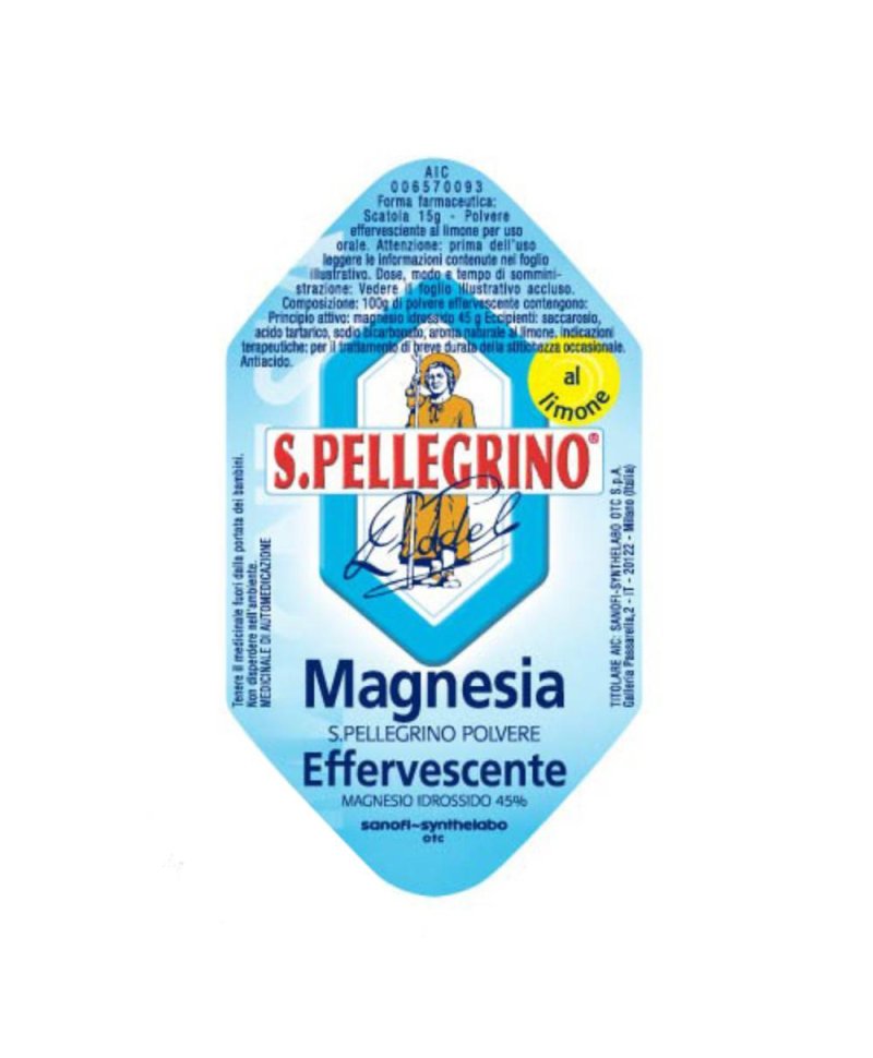 MAGNESIA S.PELL EFF LIM 15G