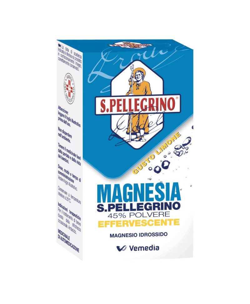 MAGNESIA S.PELL EFF LIM 100G