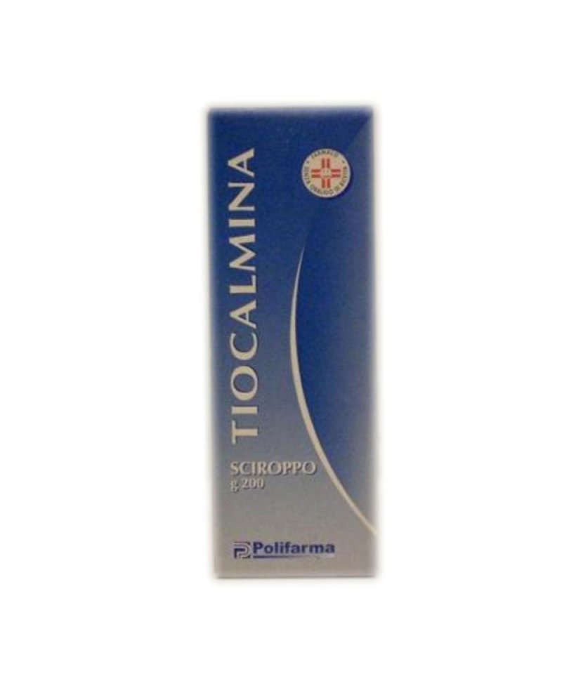 TIOCALMINA SCIR 200G