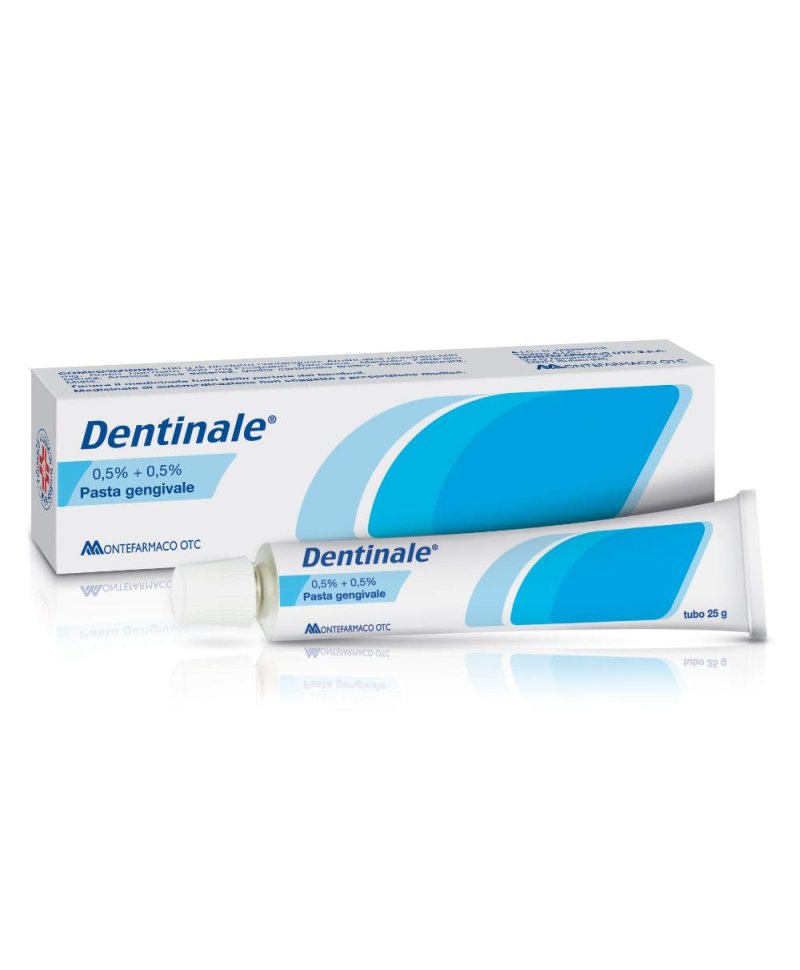 DENTINALE PASTA GENGIVALE 25G