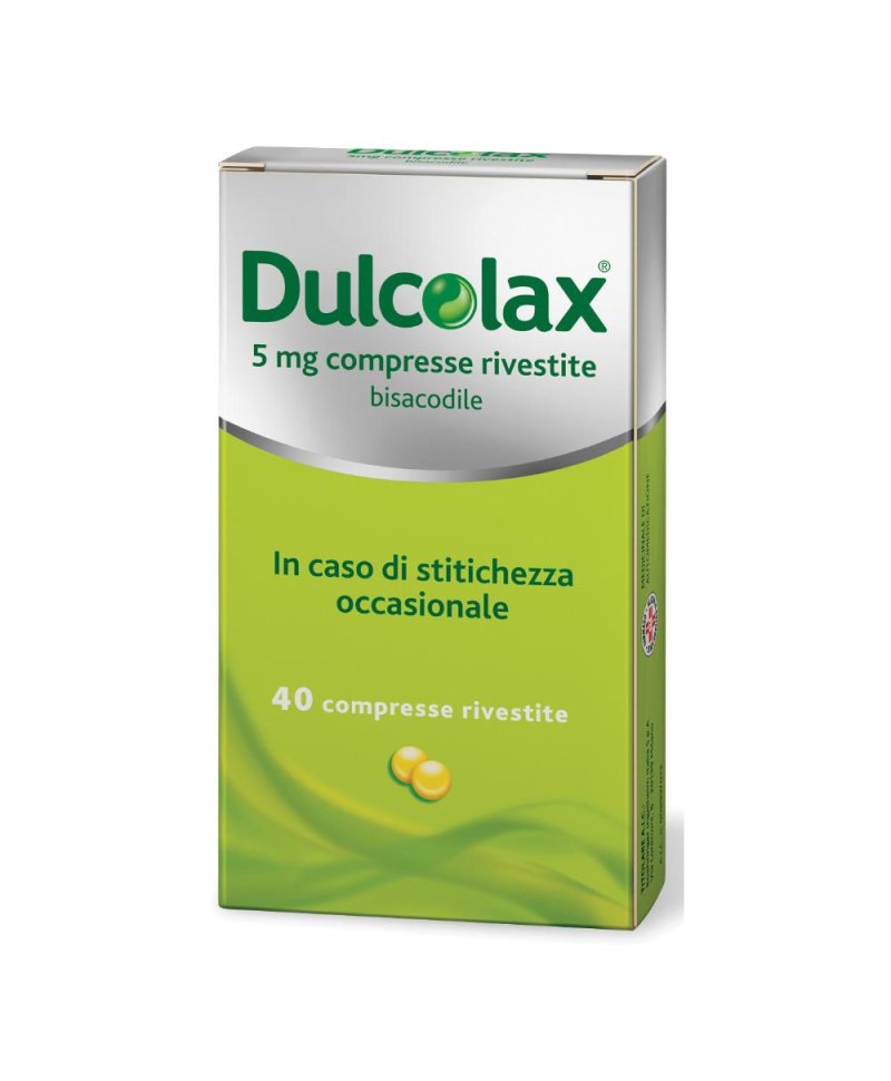 DULCOLAX 40 Compresse RIV 5MG