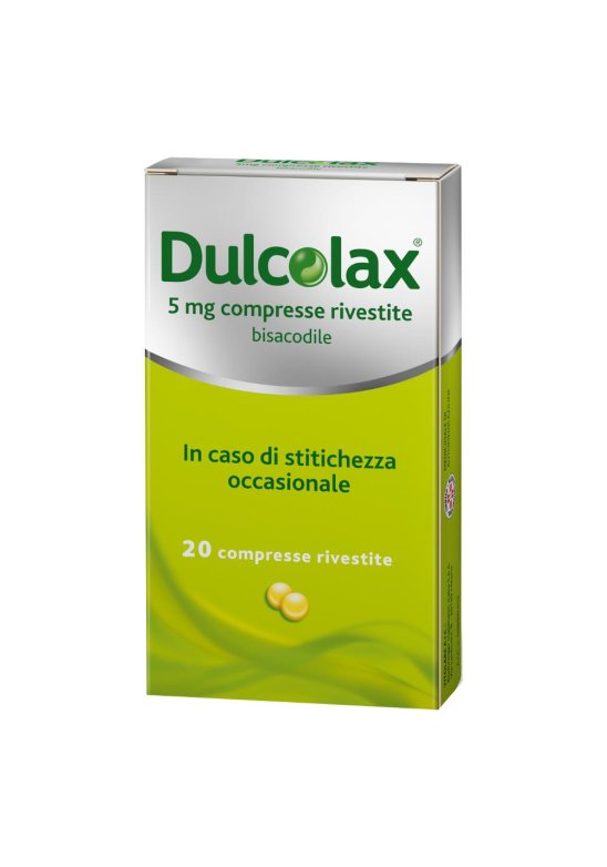 DULCOLAX 20 Compresse RIV 5MG