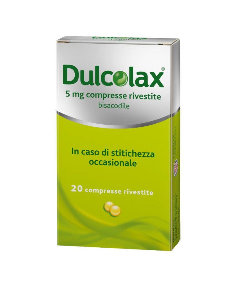 DULCOLAX 20 Compresse RIV 5MG