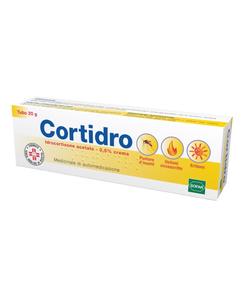 CORTIDRO CREMA 20G 0,5%