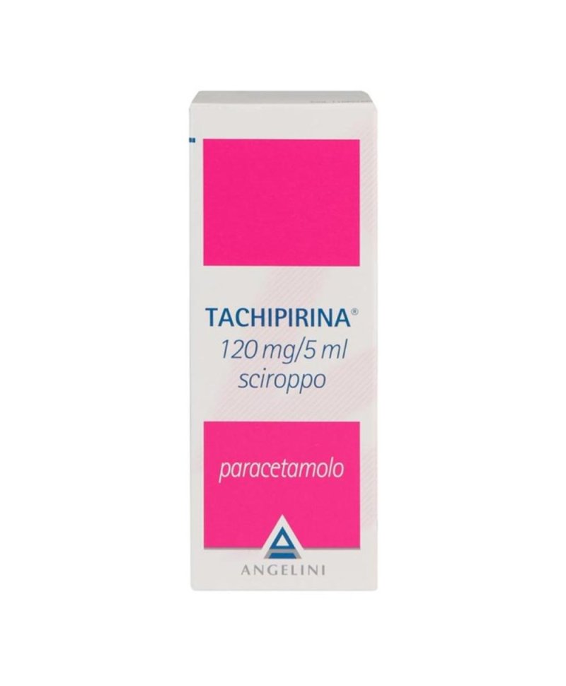 TACHIPIRINA SCIR 120ML 120MG/5