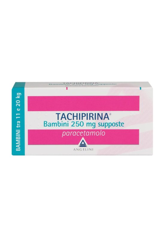 TACHIPIRINA BB 10SUPP 250MG