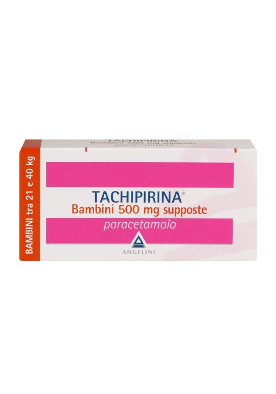 TACHIPIRINA BB 10SUPP 500MG