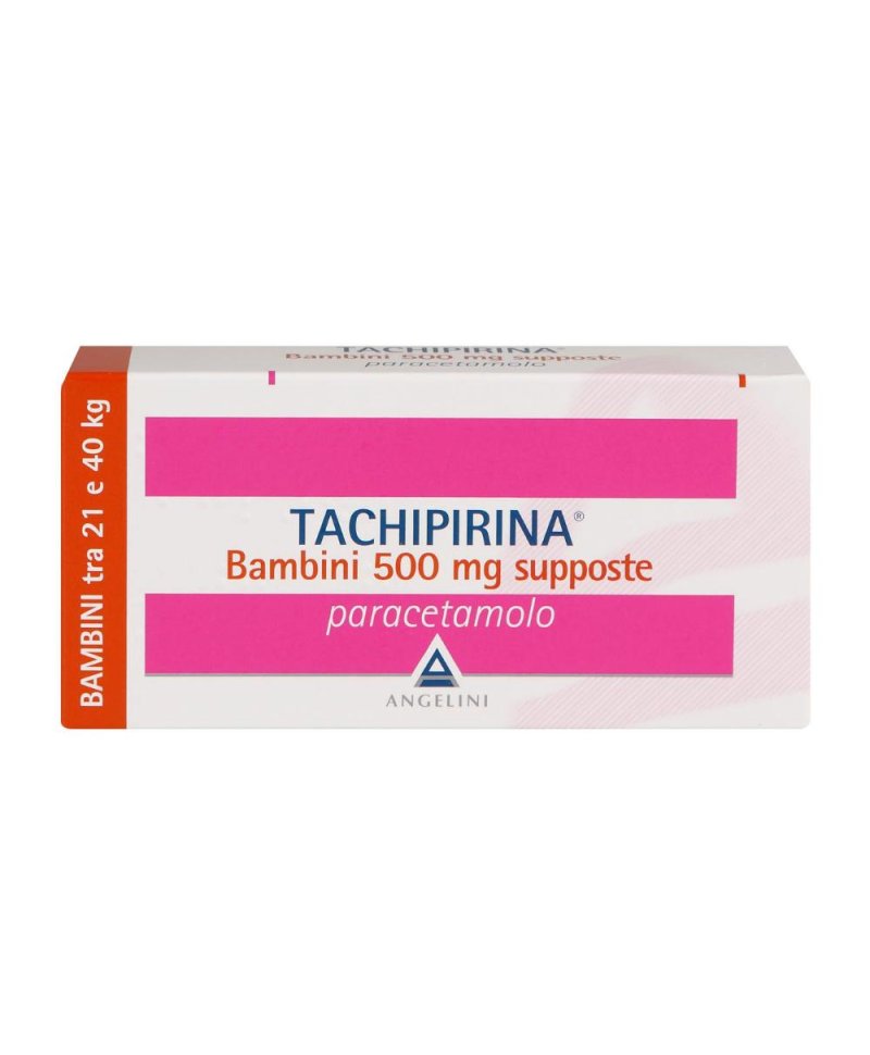 TACHIPIRINA BB 10SUPP 500MG