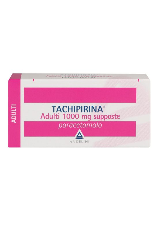 TACHIPIRINA AD 10SUPP 1000MG