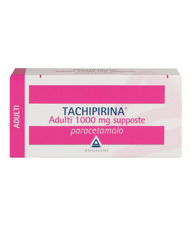 TACHIPIRINA AD 10SUPP 1000MG