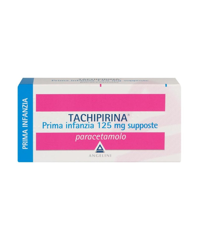 TACHIPIRINA PR INF 10SUP 125MG