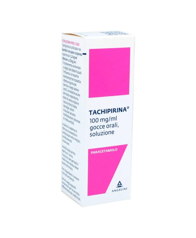 TACHIPIRINA BB OS  Gocce 30ML 10%