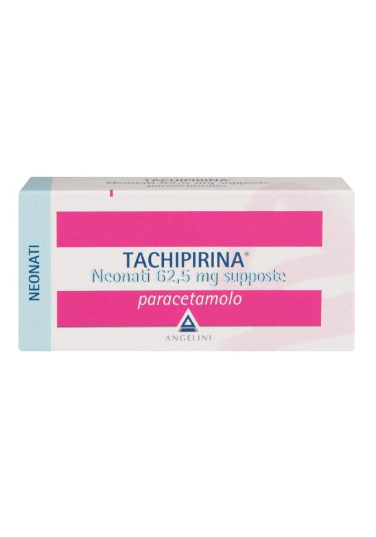 TACHIPIRINA NEO 10SUPP 62,5MG