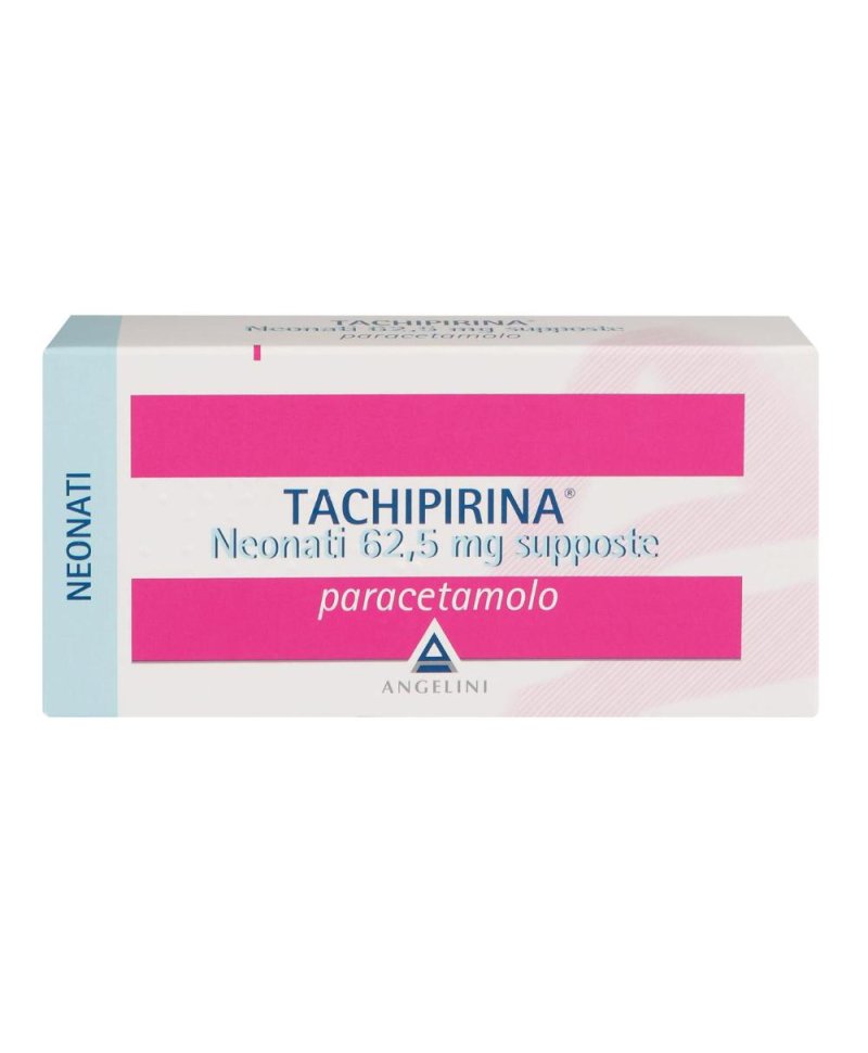 TACHIPIRINA NEO 10SUPP 62,5MG