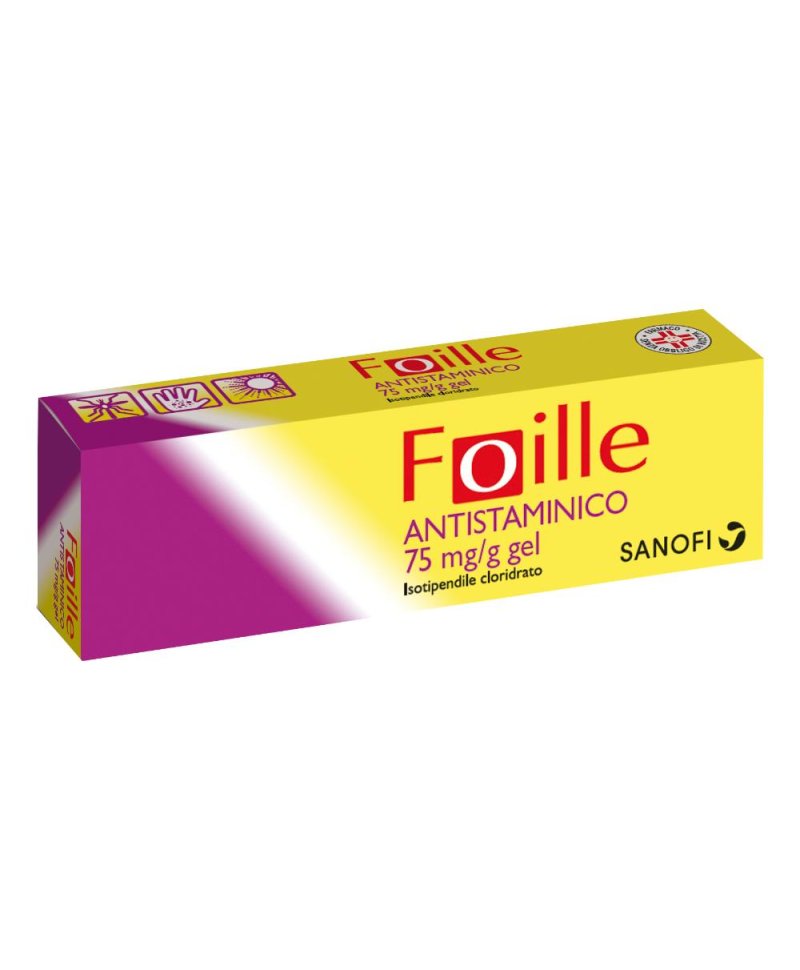 FOILLE ANTISTAM GEL30G 7,5MG/G