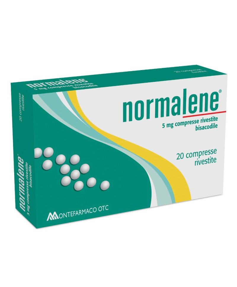 NORMALENE 20 Compresse RIV 5MG