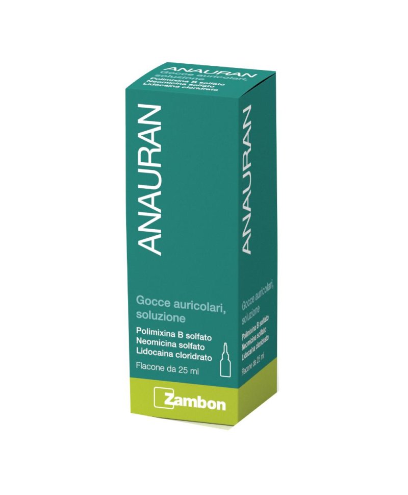 ANAURAN  Gocce AURIC FL 25ML