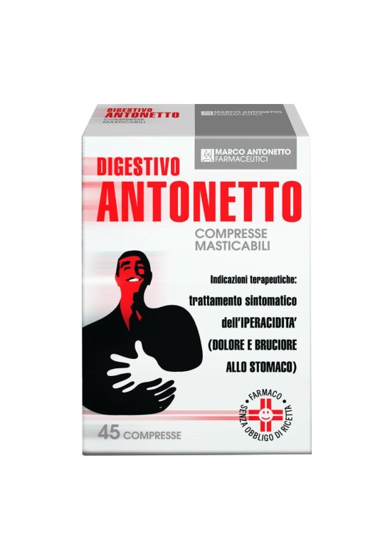 DIGESTIVO ANTONETTO 45 Compresse MAST
