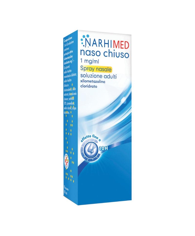 NARHIMED NASO CHIUSO SPRAY10ML