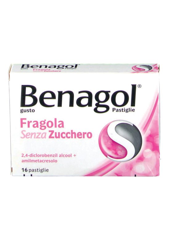 BENAGOL 16PAST FRAGOLA S/Z