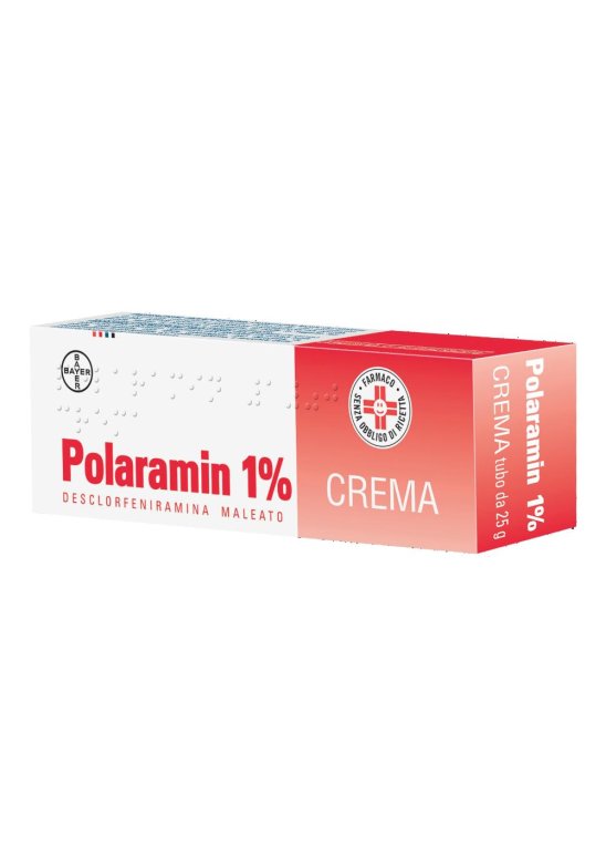 POLARAMIN CREMA 25G 1%