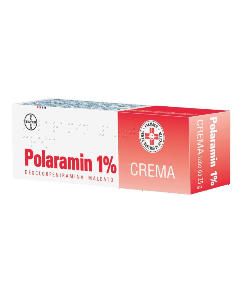 POLARAMIN CREMA 25G 1%