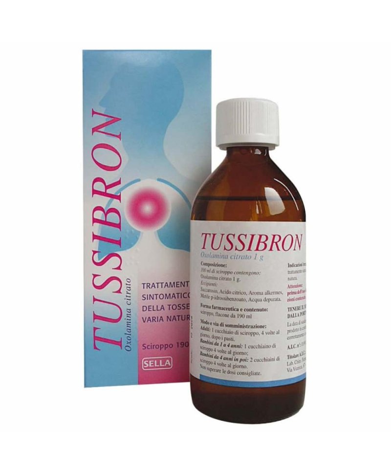 TUSSIBRON SCIR FL 190ML