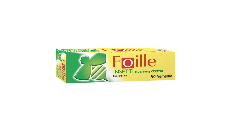 FOILLE INSETTI CREMA 15G 0,5% FOILLE INSETTI CREMA 15G 0,5%