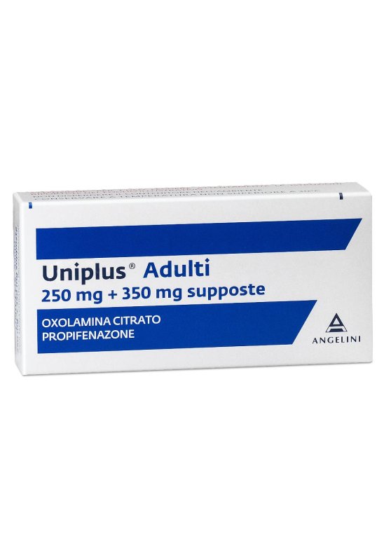 UNIPLUS AD 10SUPP 250MG+350MG