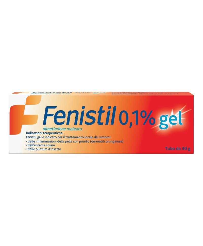 FENISTIL 0,1% GEL 30G