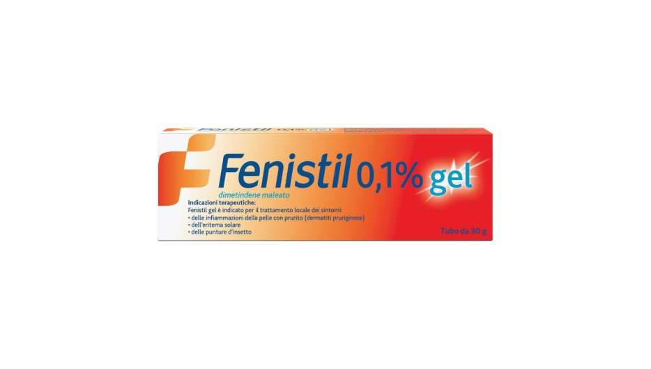 FENISTIL 0,1% GEL 30G FENISTIL 0,1% GEL 30G
