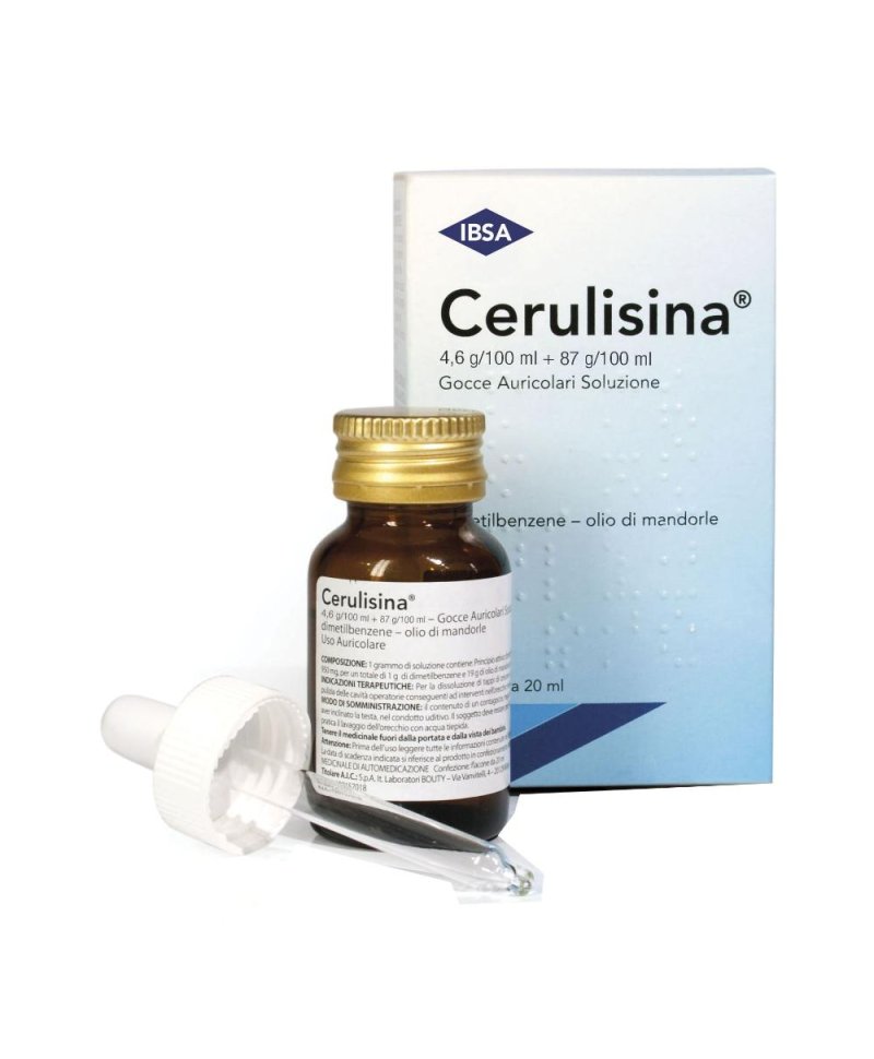 CERULISINA  Gocce OTO FL 20ML