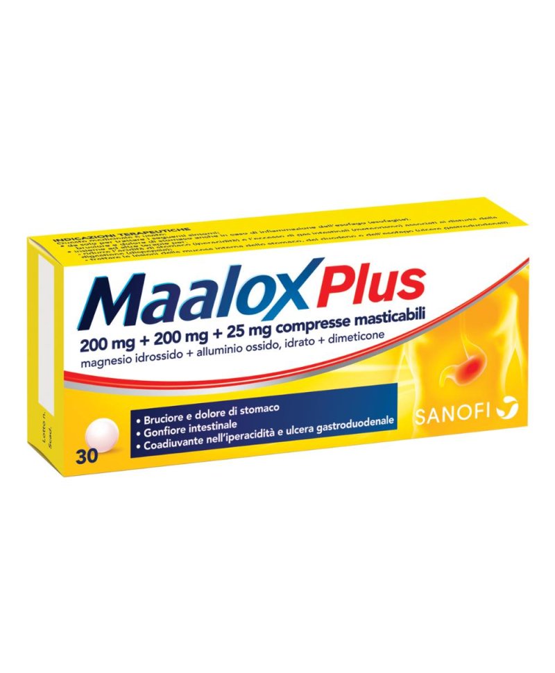 MAALOX PLUS 30 Compresse MAST