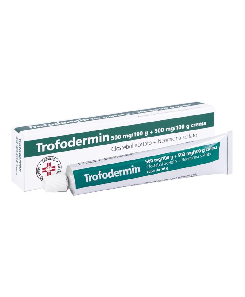 TROFODERMIN CR DERM30G 0,5+0,5