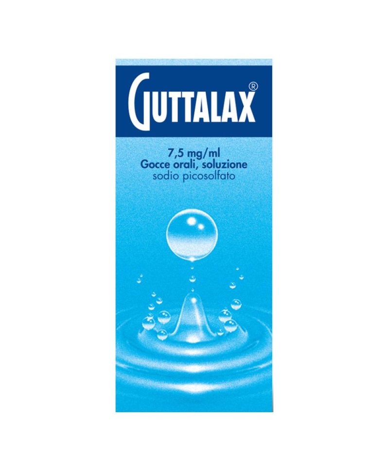 GUTTALAX OS  Gocce 15ML 7,5MG/ML