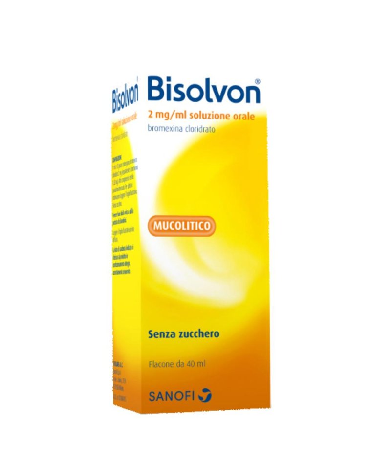 BISOLVON OS SOL FL 40ML 2MG/ML